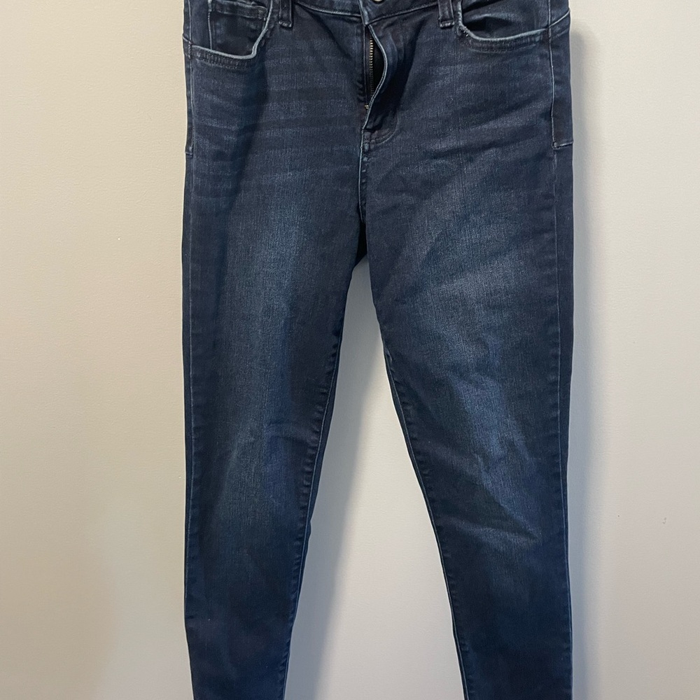 Arizona Jean Company Blue Jeggings Slim Fit Stretch